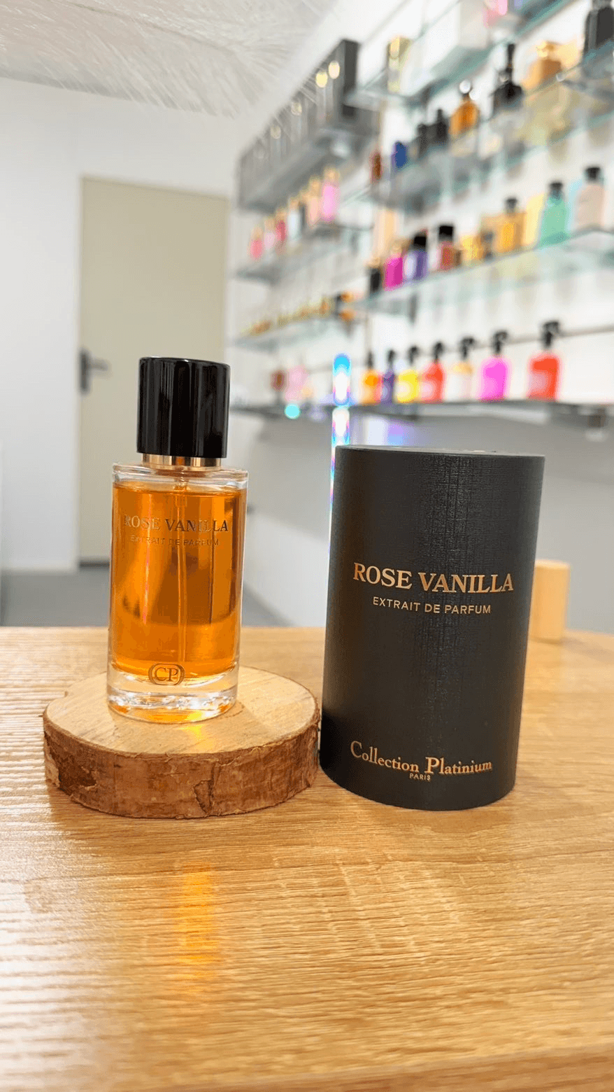 Rose & Vanilla