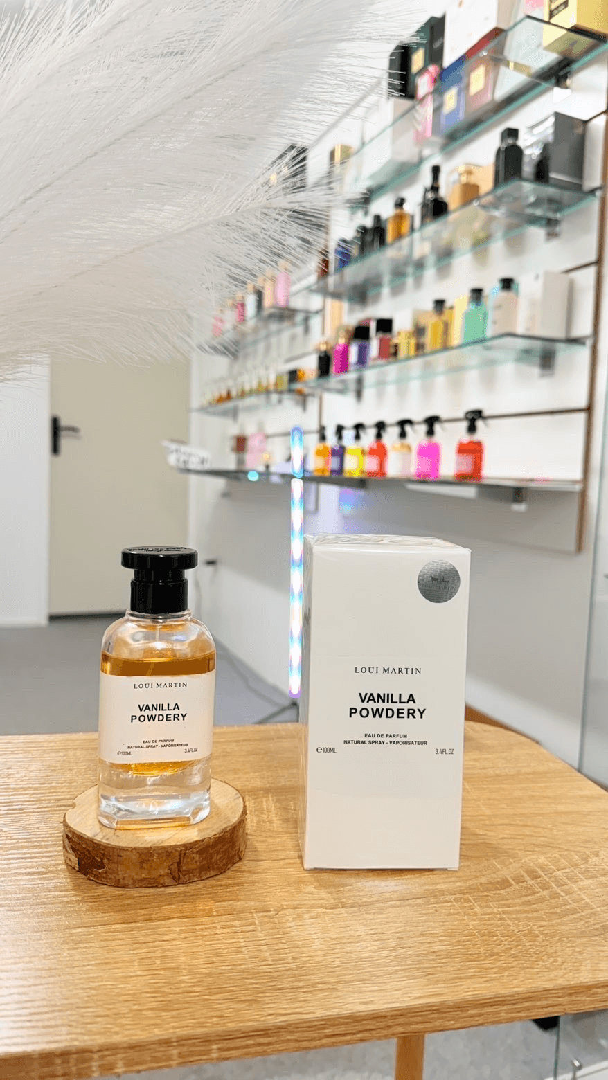 Vanilla Powdery